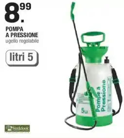 Brico OK Verdelook Pompa a pressione offerta