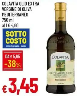 Galassia Colavita olio extra vergine di oliva mediterraneo offerta