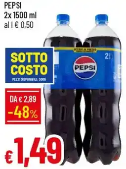 Galassia Pepsi offerta
