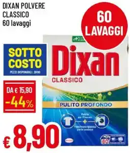 Galassia Dixan polvere classico offerta