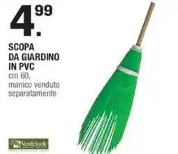 Brico OK Verdelook scopa da giardino in PVC offerta