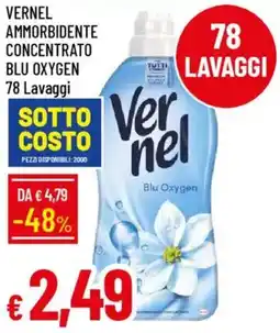 Galassia Vernel ammorbidente concentrato blu oxygen offerta