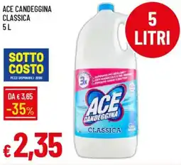 Galassia Ace candeggina classica offerta