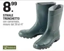 Brico OK Verdelook stivale tronchetto offerta