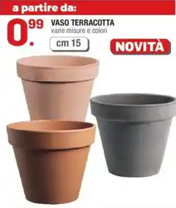 Brico OK Vaso terracotta offerta