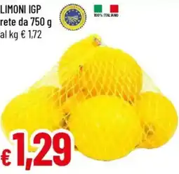 Galassia Limoni igp offerta