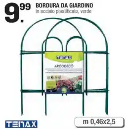Brico OK TENAX bordura da giardino offerta