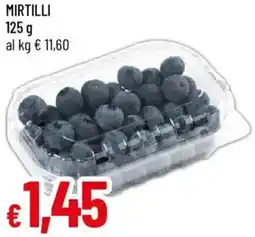 Galassia Mirtilli offerta