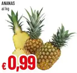 Galassia Ananas offerta