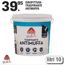 Brico OK BOERO Idropittura traspirante antimuffa offerta