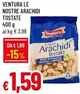 Galassia Ventura le nostre arachidi tostate offerta