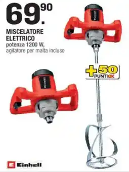 Brico OK Einhell miscelatore elettrico offerta