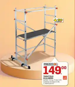 Brico OK Trabattello in alluminio offerta