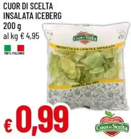 Galassia Cuor di scelta insalata iceberg offerta