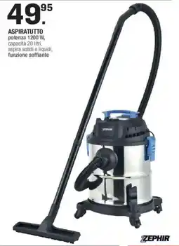 Brico OK ZEPHIR Aspiratutto offerta