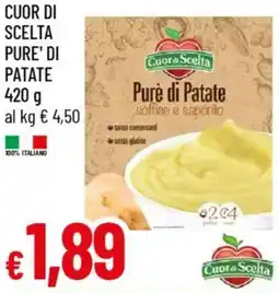 Galassia Cuor di scelta pure' di patate offerta