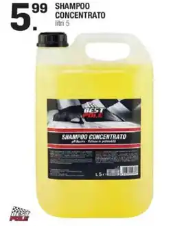 Brico OK BEST POLE shampoo concentrato offerta