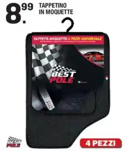 Brico OK BEST T POLE tappeto moquette offerta