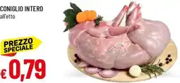 Galassia Coniglio intero offerta