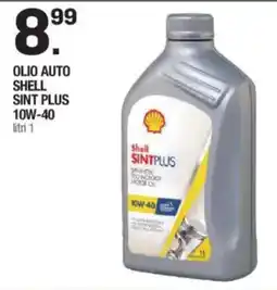 Brico OK Shell Olio auto shell sint plus 10W-40 offerta