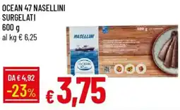 Galassia Ocean 47 nasellini surgelati offerta