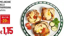 Galassia Melanzane alla parmigiana offerta