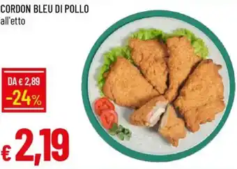 Galassia Cordon bleu di pollo offerta