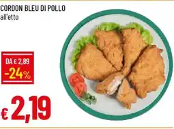 Galassia Cordon bleu di pollo all'etto offerta