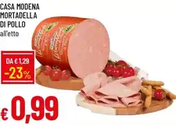 Galassia Casa modena mortadella di pollo offerta