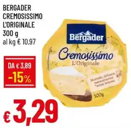 Galassia Bergader cremosissimo l'originale offerta
