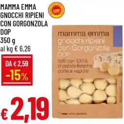 Galassia Mamma emma gnocchi ripieni con gorgonzola dop offerta