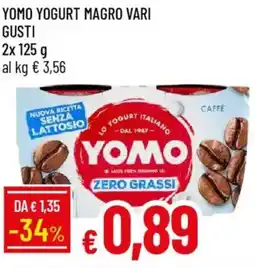 Galassia Yomo yogurt magro offerta