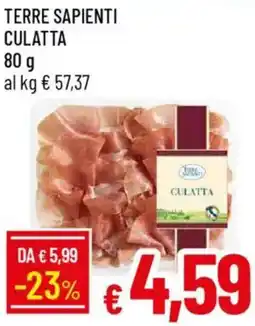 Galassia Terre sapienti culatta culatta offerta