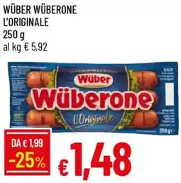 Galassia Wüber wüberone l'originale offerta