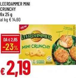 Galassia Leerdammer mini crunchy offerta