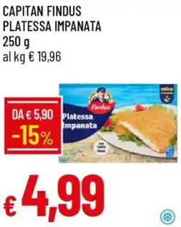 Galassia Capitan findus platessa impanata offerta