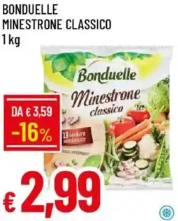 Galassia Bonduelle minestrone classico offerta