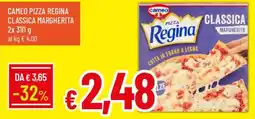 Galassia Cameo pizza regina classica margherita offerta
