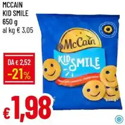 Galassia Mccain kid smile offerta