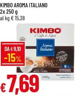 Galassia Kimbo aroma italiano offerta
