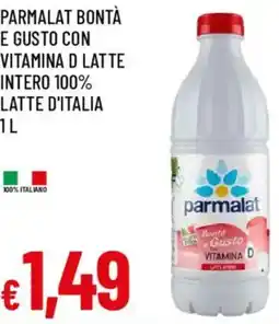 Galassia Parmalat bontà e gusto con vitamina d latte intero 100% latte d'italia offerta