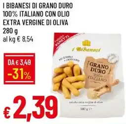 Galassia I bibanesi di grano duro 100% italiano con olio extra vergine di oliva offerta