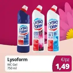 Acqua & Sapone LYSOFORM offerta