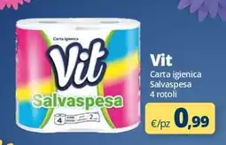 Acqua & Sapone VIT offerta