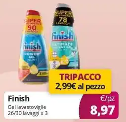 Acqua & Sapone FINISH offerta