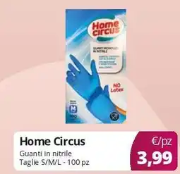Acqua & Sapone Home Circus offerta