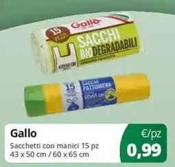 Acqua & Sapone Gallo offerta