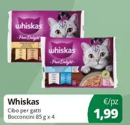 Acqua & Sapone WHISKAS offerta
