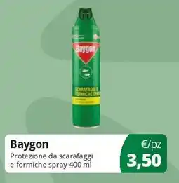 Acqua & Sapone BAYGON offerta