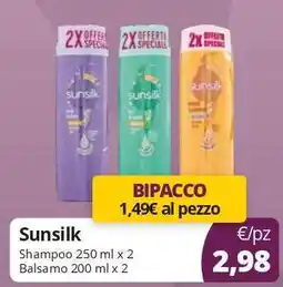 Acqua & Sapone SUNSILK offerta